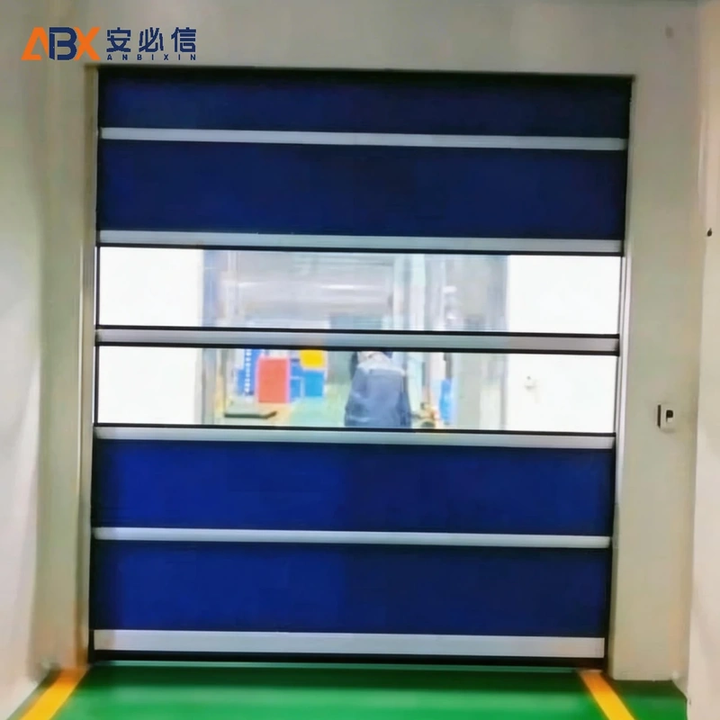 双河自动快速门