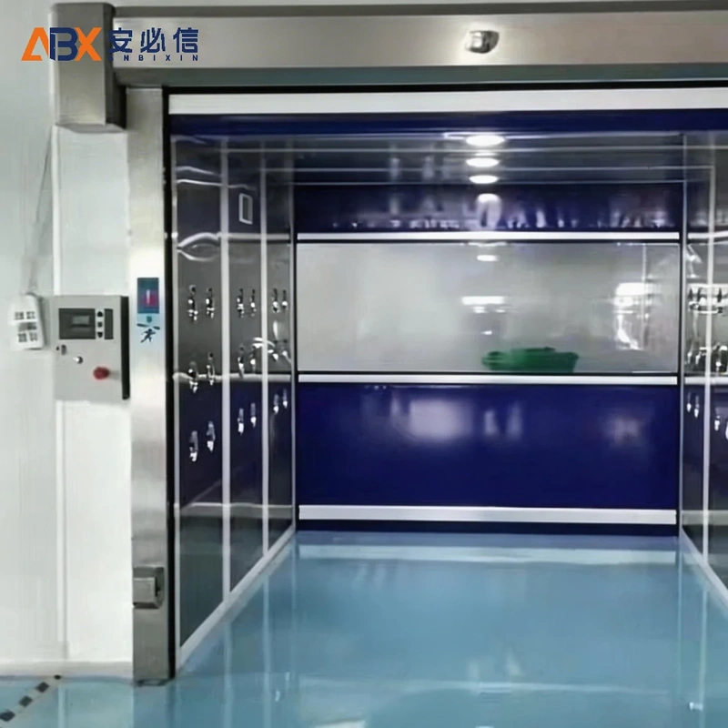 双河感应快速门