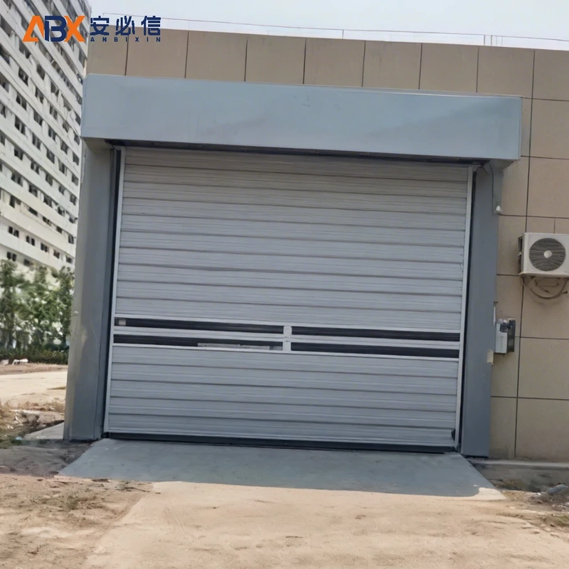 双河软帘高速门