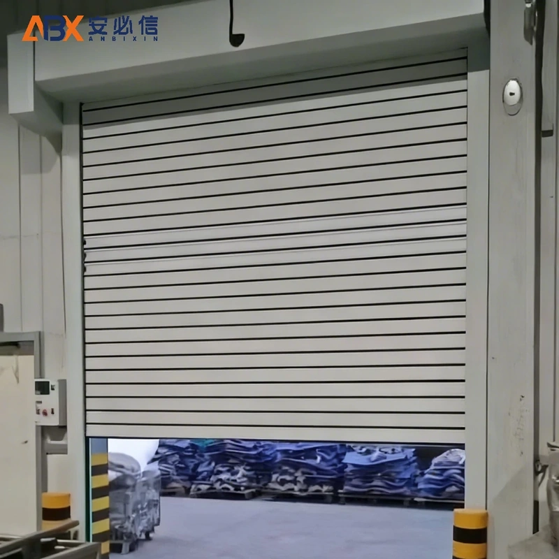 双河消防高速门