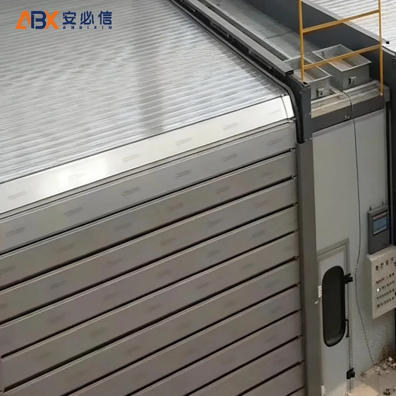 双河PVC高速卷帘门